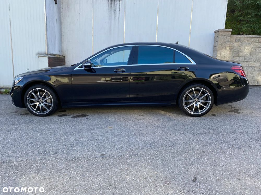 Mercedes-Benz Klasa S 560 4-Matic L 9G-TRONIC - 3