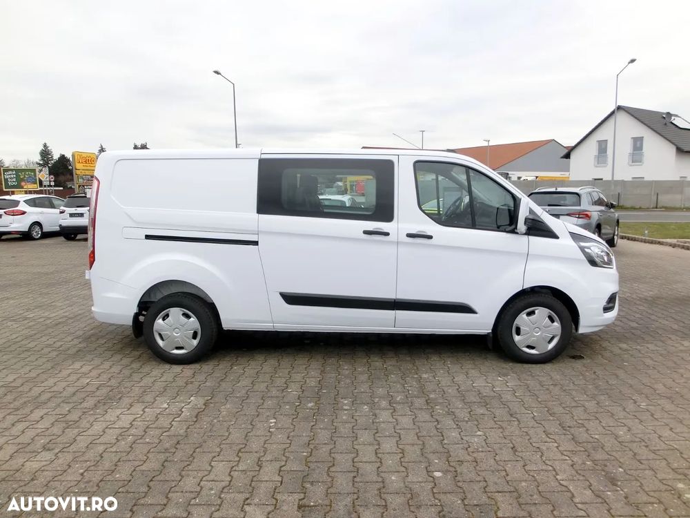 Ford Transit Custom 6 LOCURI+DUBA L2H1 - 6
