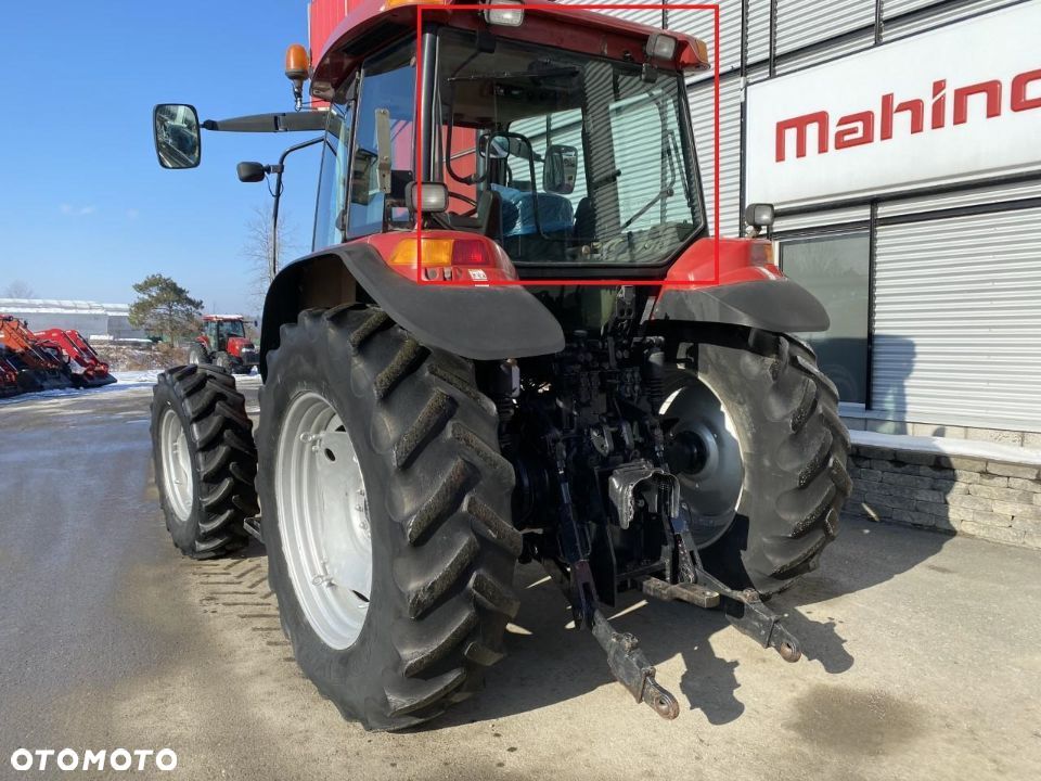 Szyba Szyby NEW HOLLAND/CASE/FIAT/FORD TYLNA ZIELONA nr 34 - 3