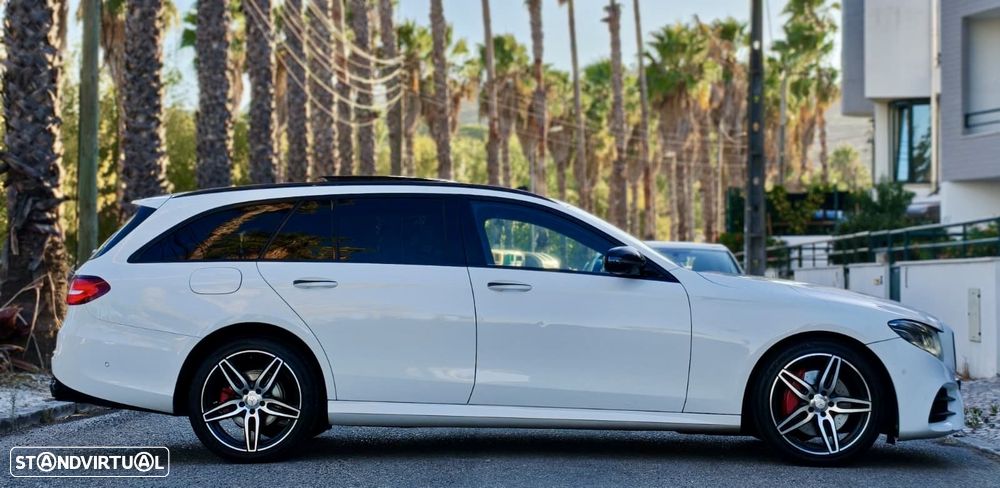 Mercedes-Benz E 220 d AMG Line - 16