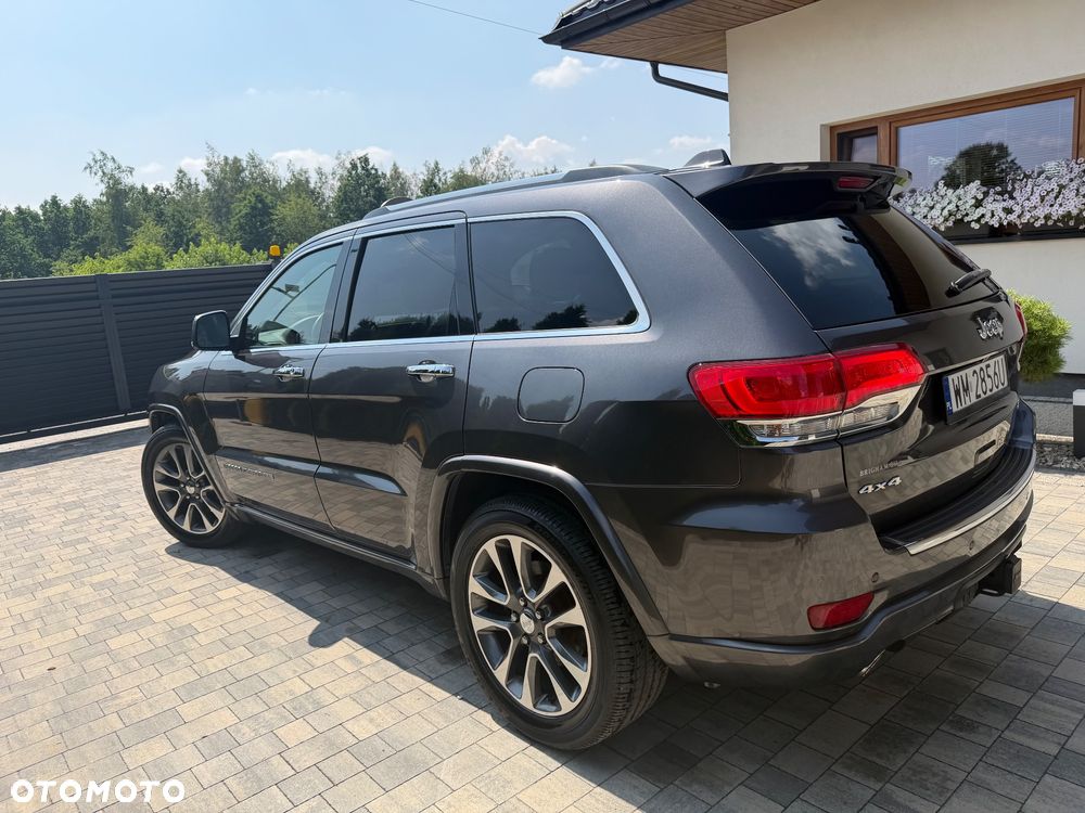 Jeep Grand Cherokee 3.6 V6 Overland EU6 - 4