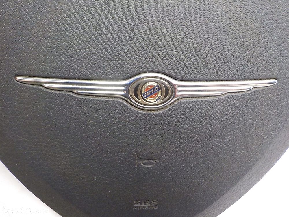CHRYSLER GRAND VOYAGER V VOYAGER PODUSZKA KIEROWCY AIR BAG 34003934B - 5