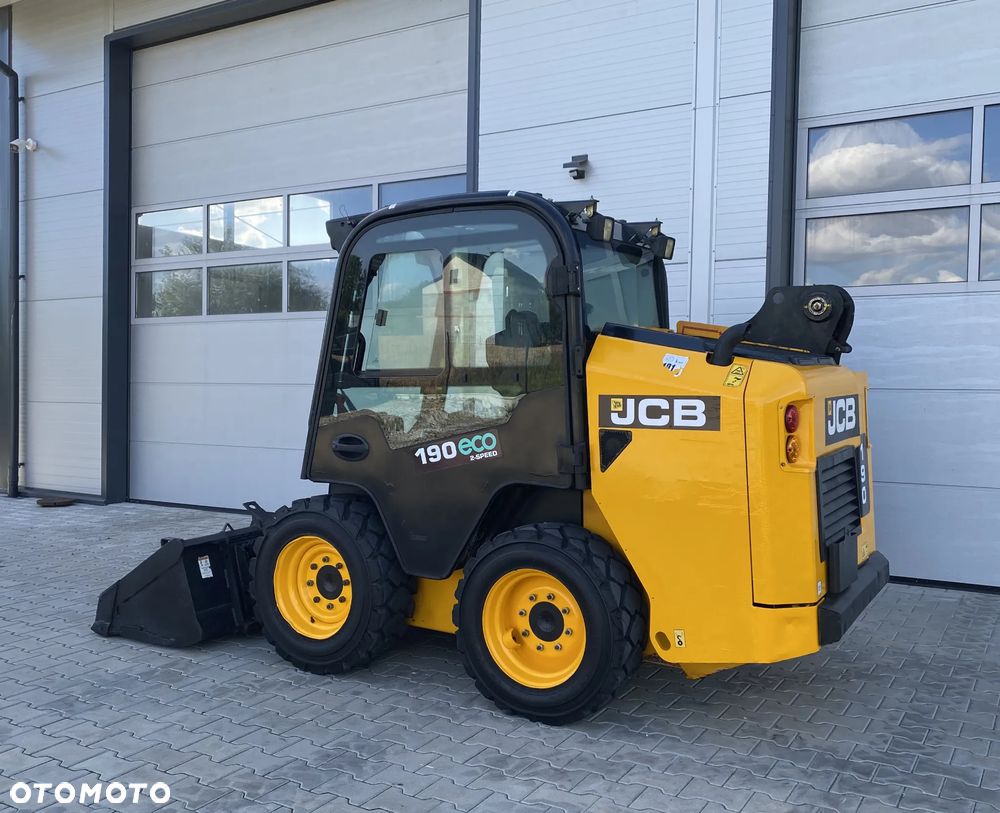 JCB Robot 190 eco Miniładowarka - 6