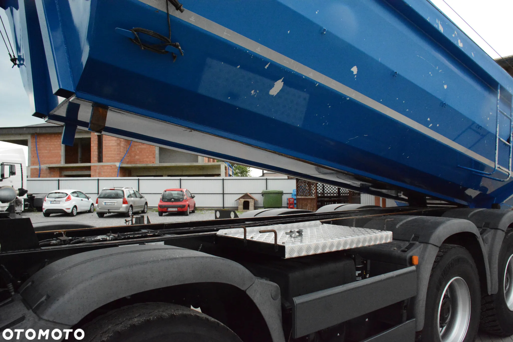 MAN TGS 480 / 2016r / 8x4 / Mulda / Retarder / Idealny stan / Mały przebieg - 12
