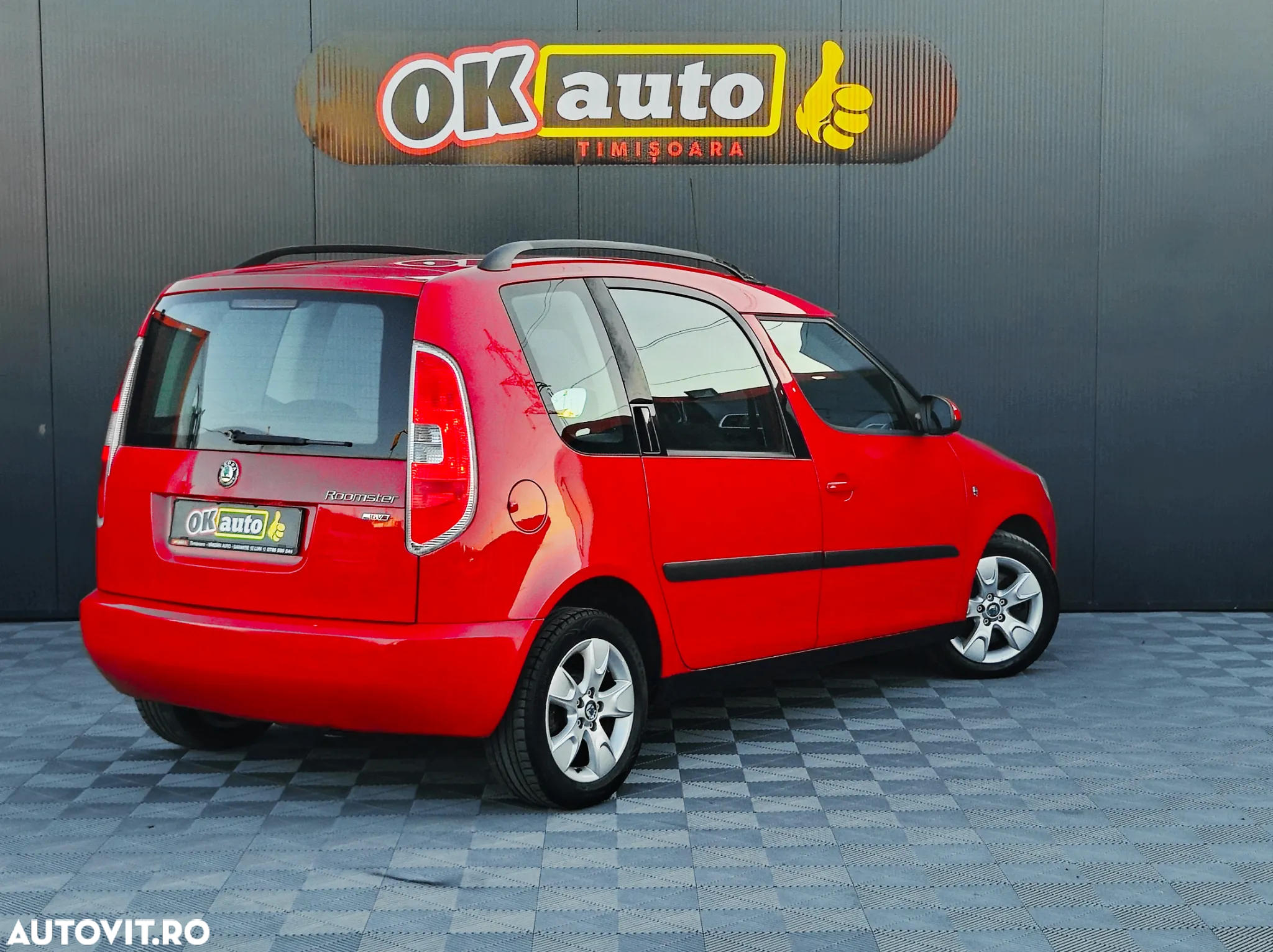 Skoda Roomster - 4