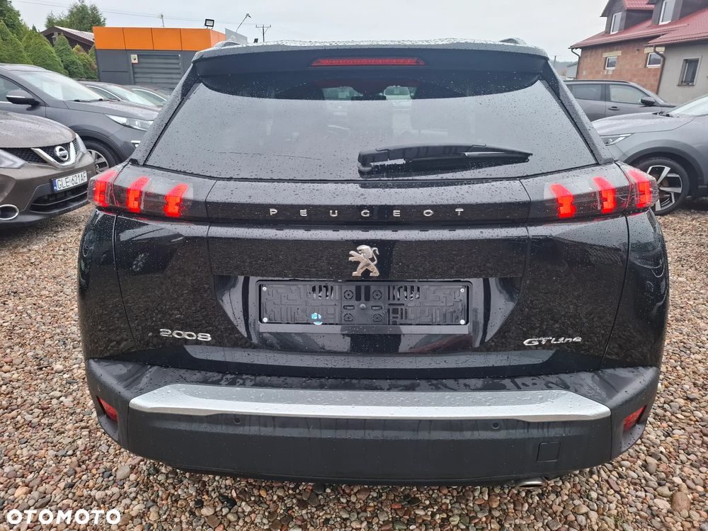 Peugeot 2008 1.5 BlueHDi GT Line S&S EAT8 - 10
