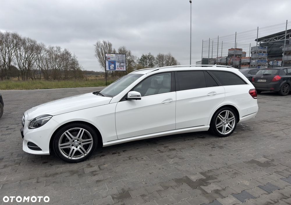 Mercedes-Benz Klasa E - 8