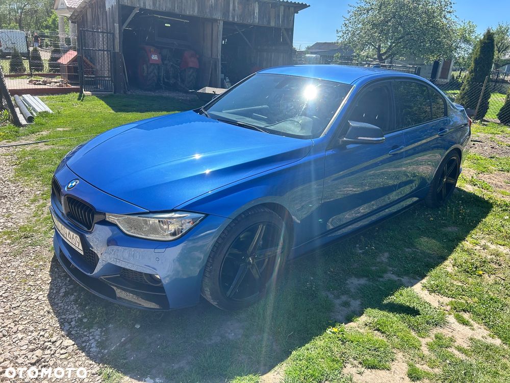 BMW Seria 3 318d M Sport EU6 - 8