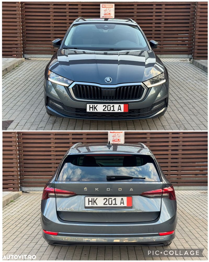 Skoda Octavia Combi 2.0 TDI Sportline - 5