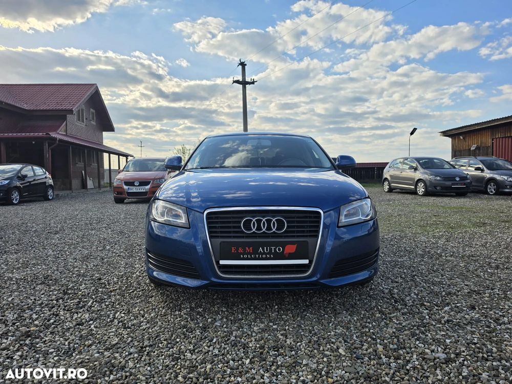 Audi A3 1.6 TDI ack DPF Attraction - 1