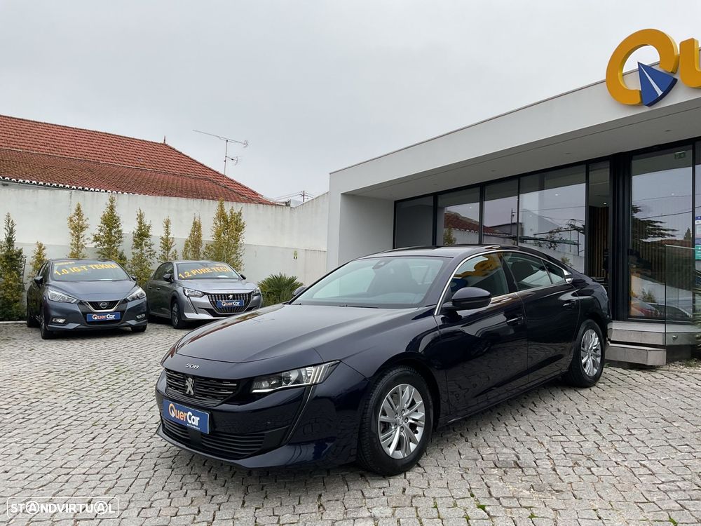 Peugeot 508 1.5 BlueHDi Active Pack Business EAT8 - 17