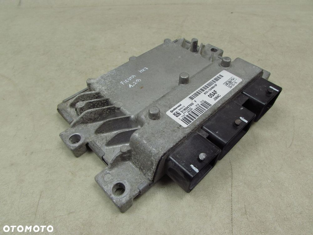 FORD FIESTA MK7 1.2B 08-17 KOMPUTER STEROWNIK 8V21-12A650-SF S180047002F - 3