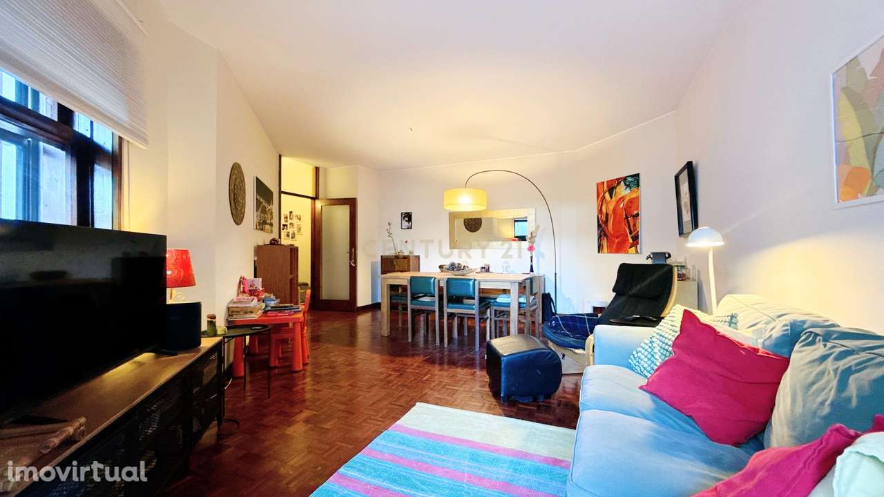 T3 + 1 com Terraço: O seu refúgio entre a Cidade e o Mar em Leça da Pa - Grande imagem: 5/18