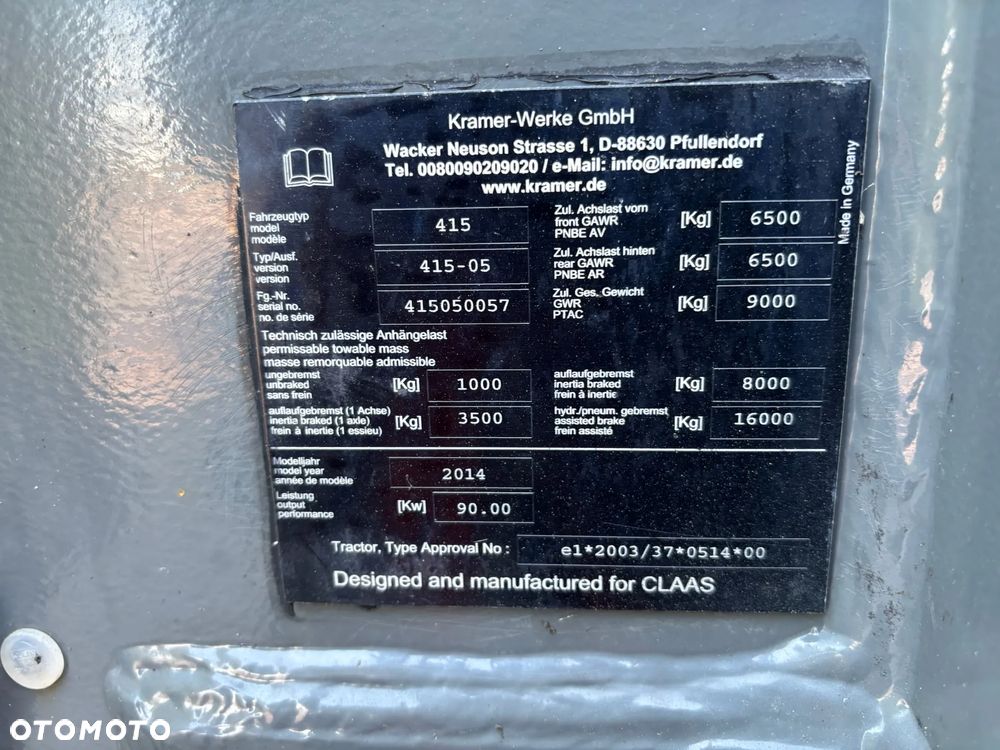 Claas Scorpion 7035 Varipower - 26