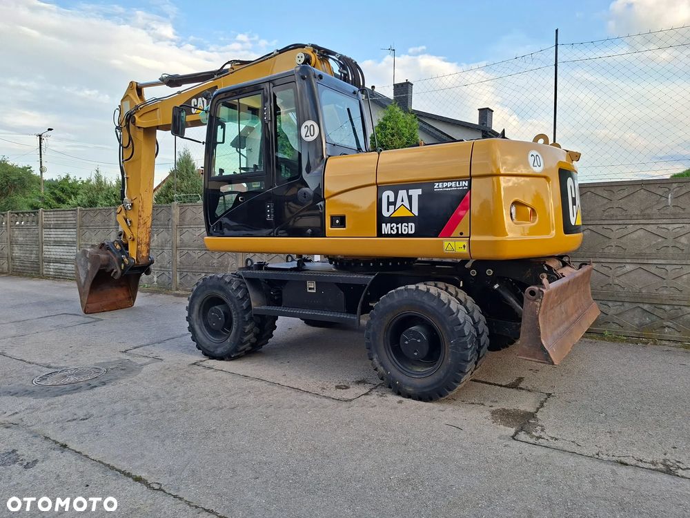 Caterpillar CAT M 316 D - 5