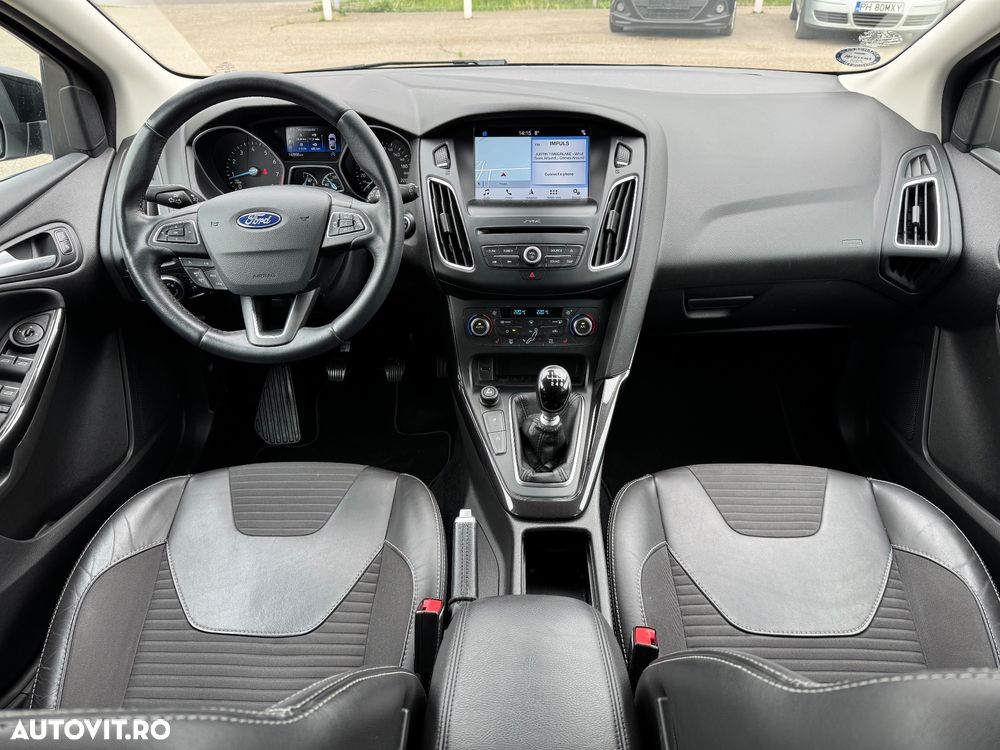 Ford Focus 1.5 EcoBoost Start-Stopp-System Titanium - 30