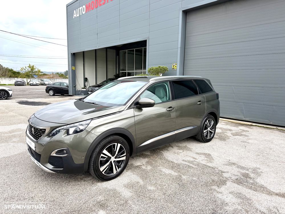 Peugeot 5008 BlueHDI 130 EAT8 Allure Pack - 4