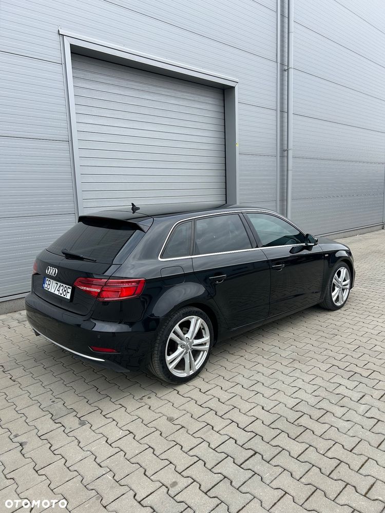 Audi A3 Sportback 2.0 TDI (clean diesel) S tronic S line Sportpaket - 2