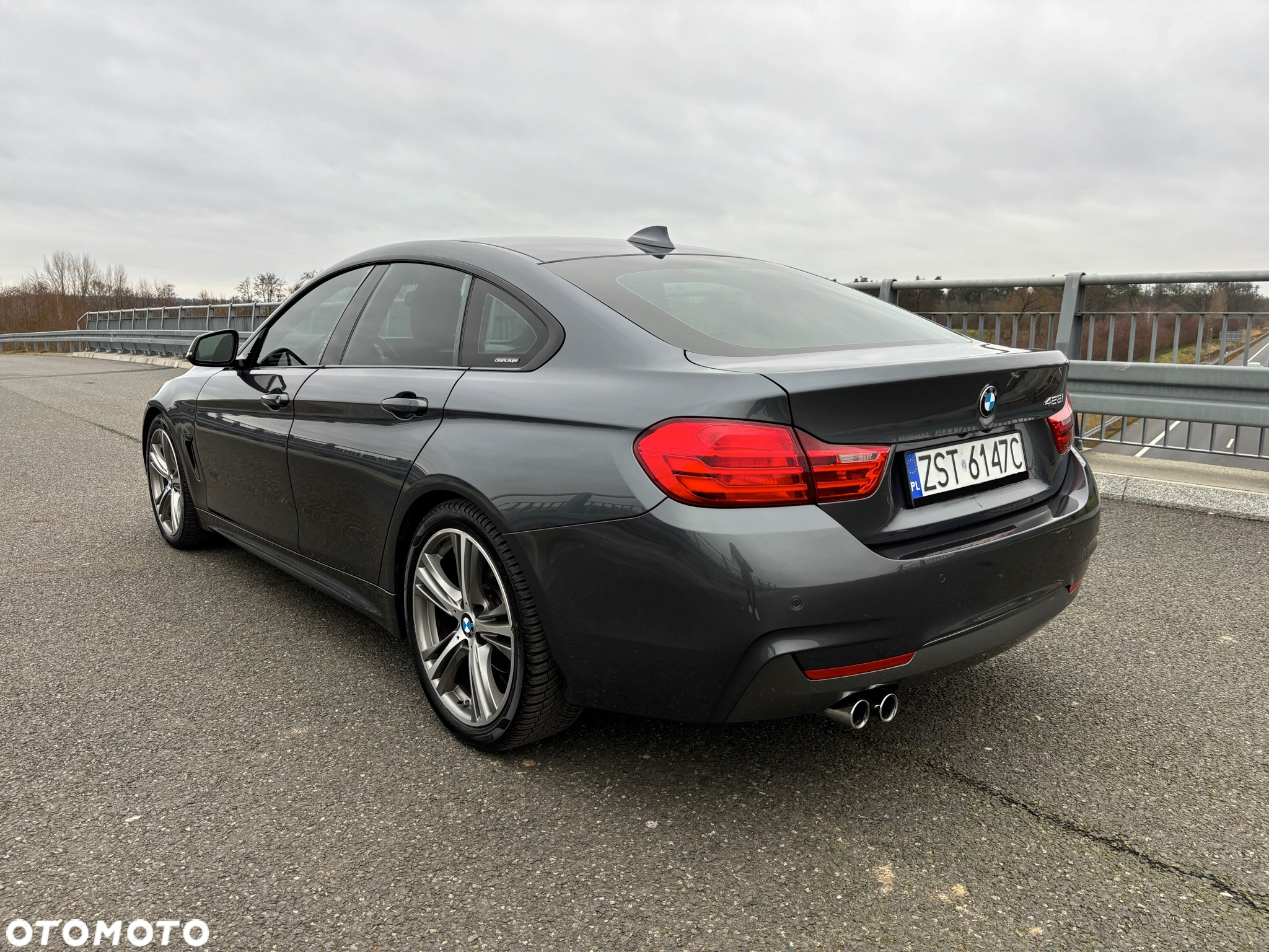 BMW Seria 4 428i Gran Coupe M Sport - 5