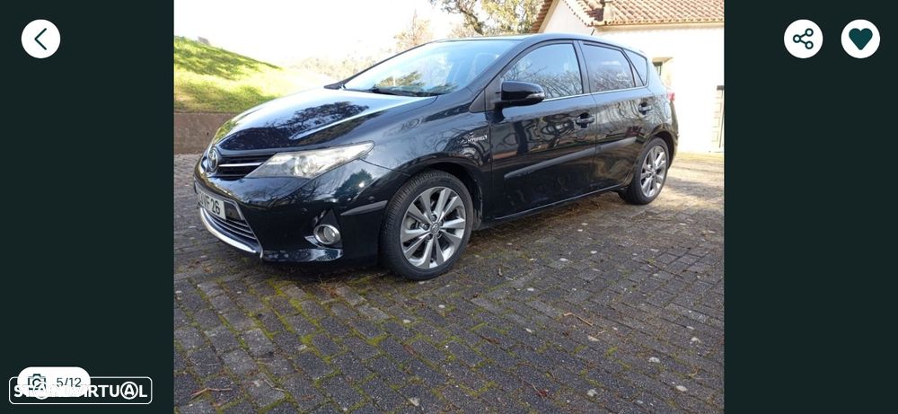 Toyota Auris 1.8 HSD Exclusive+Navi - 1