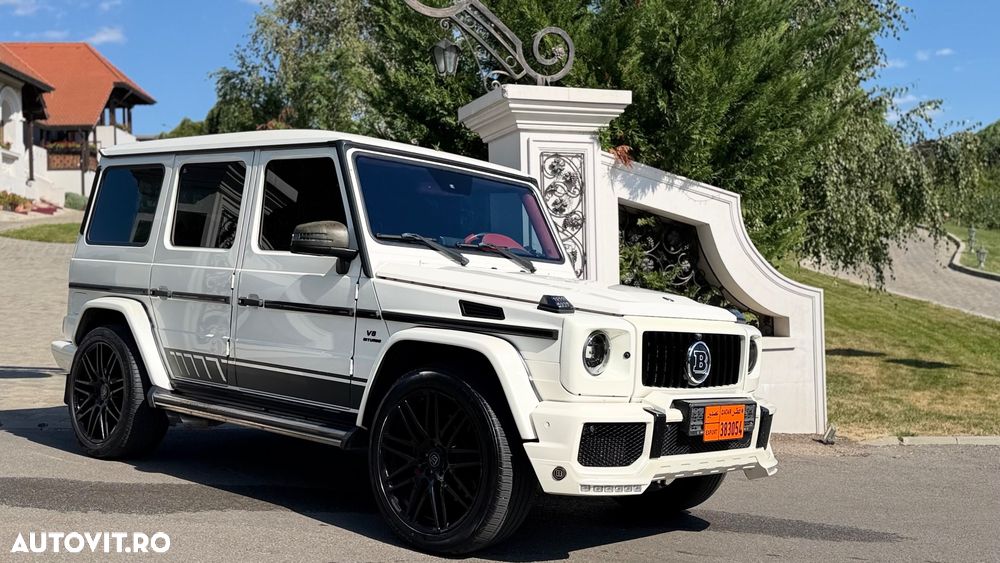 Mercedes-Benz G 63 AMG SW Long - 6