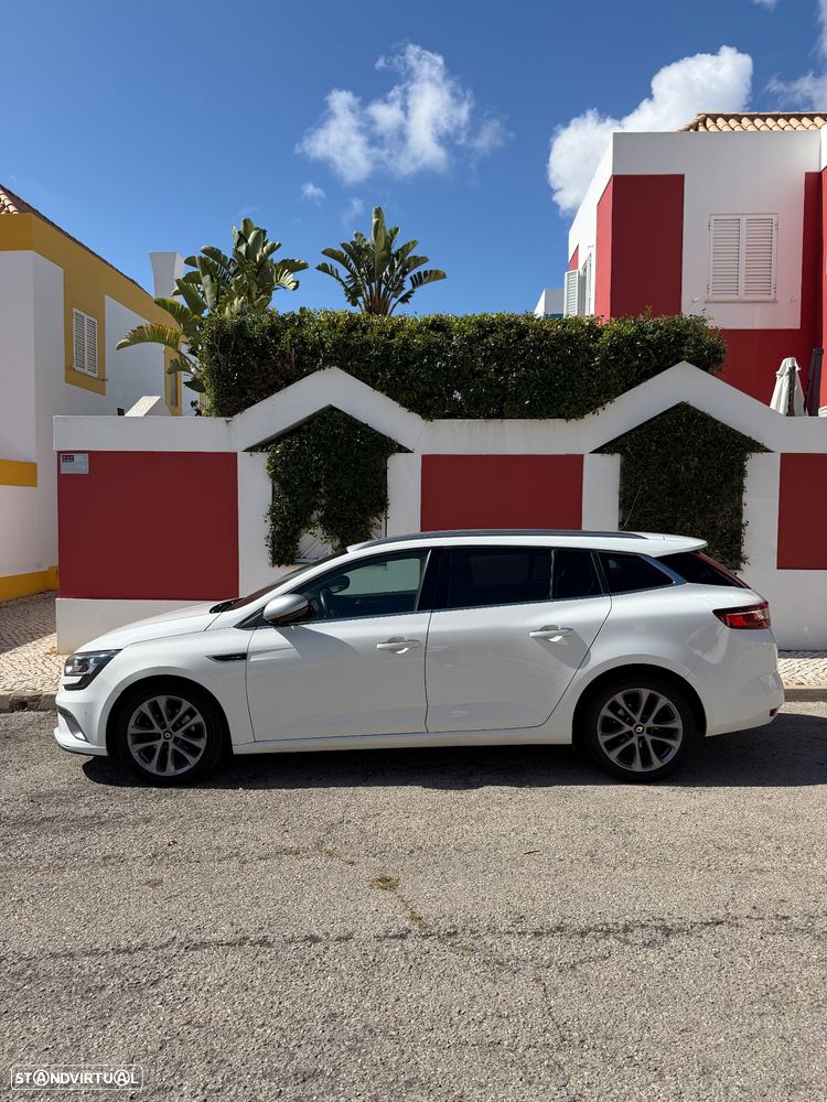 Renault Mégane Sport Tourer 1.5 Blue dCi GT Line - 3