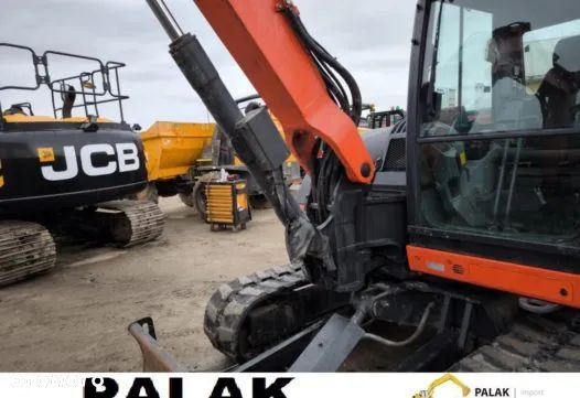Kubota Mini koparka  KUBOTA  KX080 -4  ,2018 rok - 13