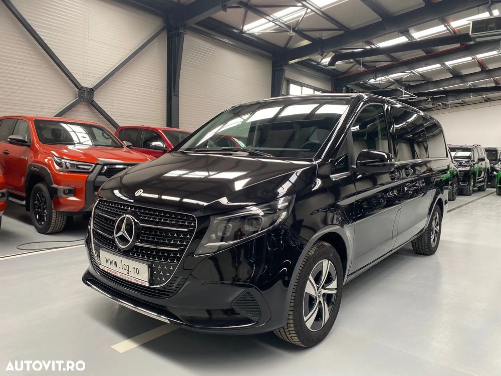 Mercedes-Benz V 300 Combi Lung 231 CP RWD 9AT MHEV Avantgarde - 8