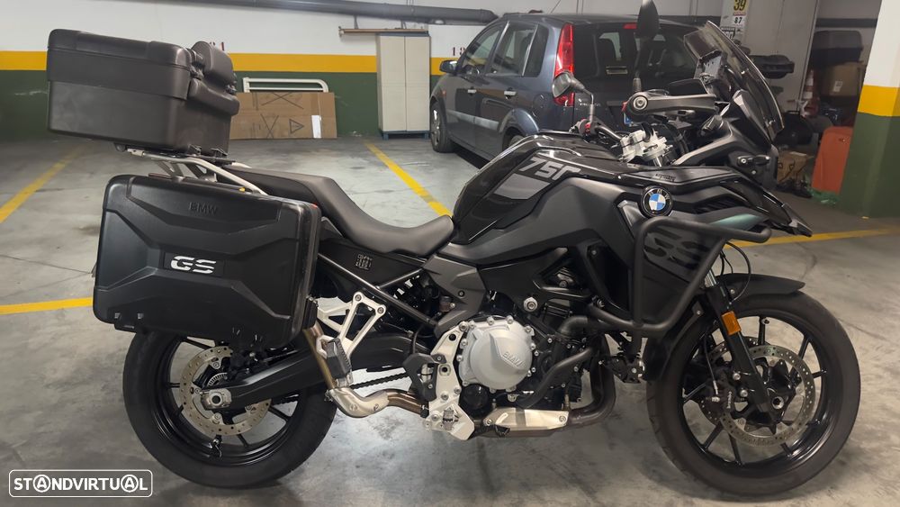 BMW F 750 GS Triple Black - 27