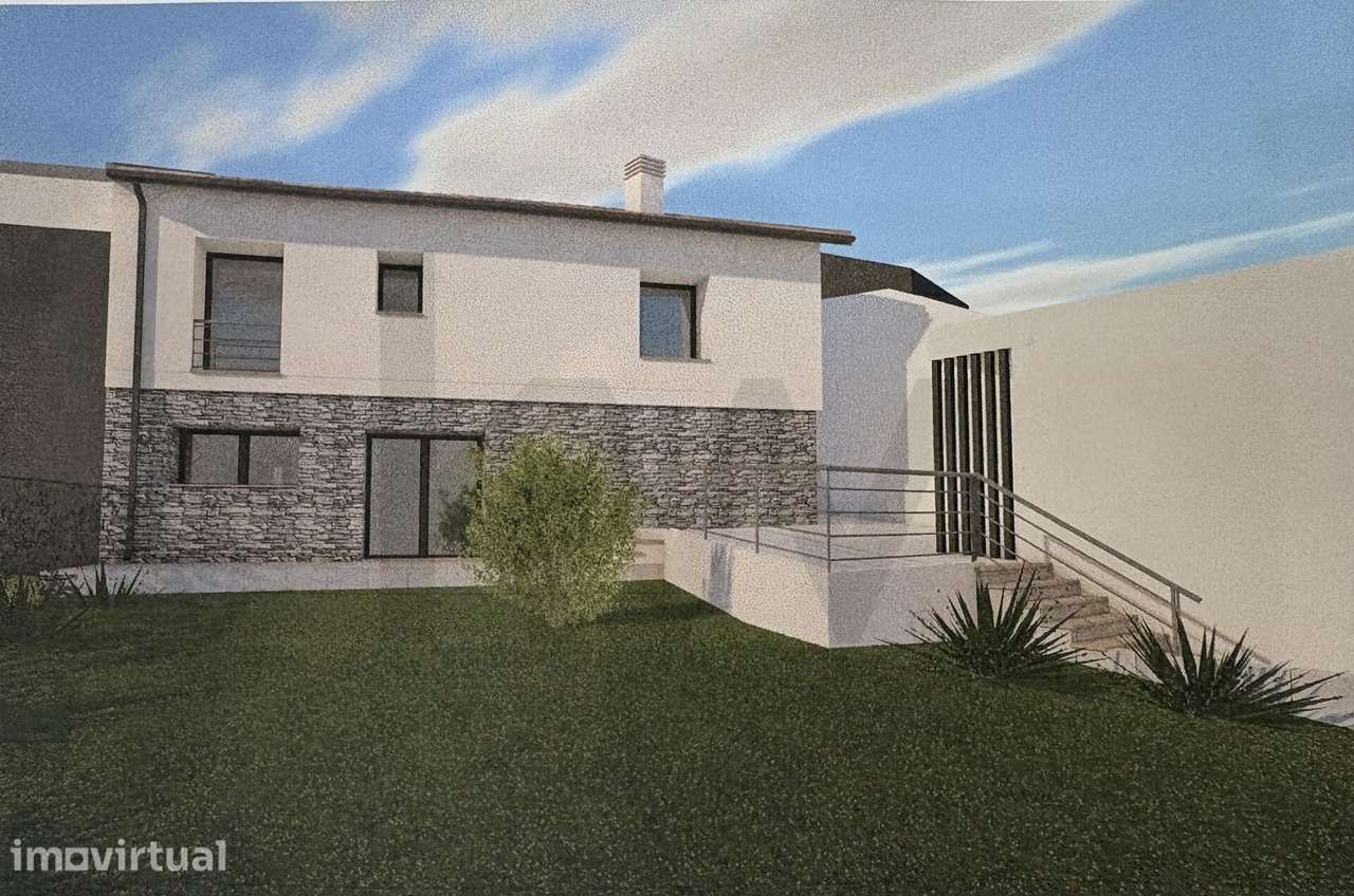 Moradia T4 Para Reabilitação c/Projeto Aprovado | Agrelo | Penacova - Grande imagem: 3/20