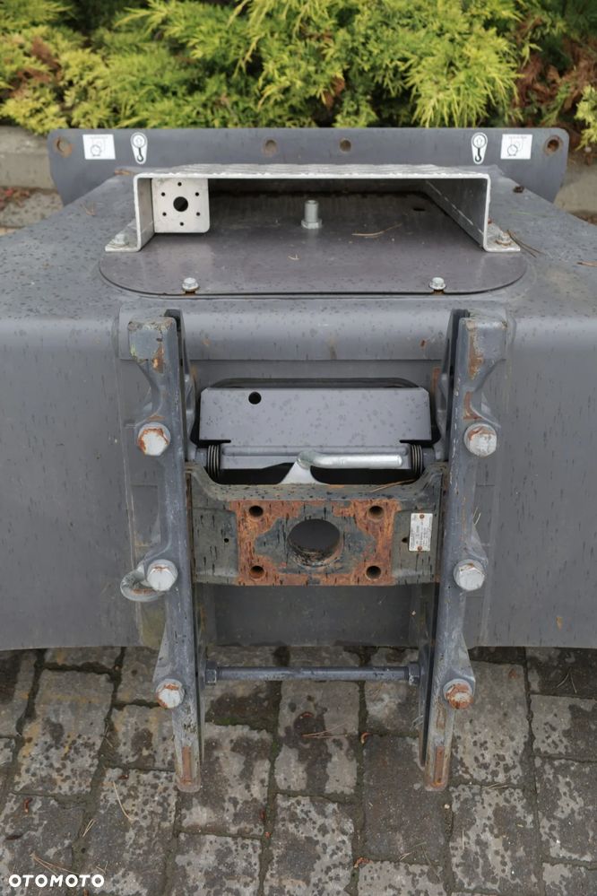 Podpory do koparki Volvo EW160 Łapy stopy stabilizatory do koparki kołowej - 4