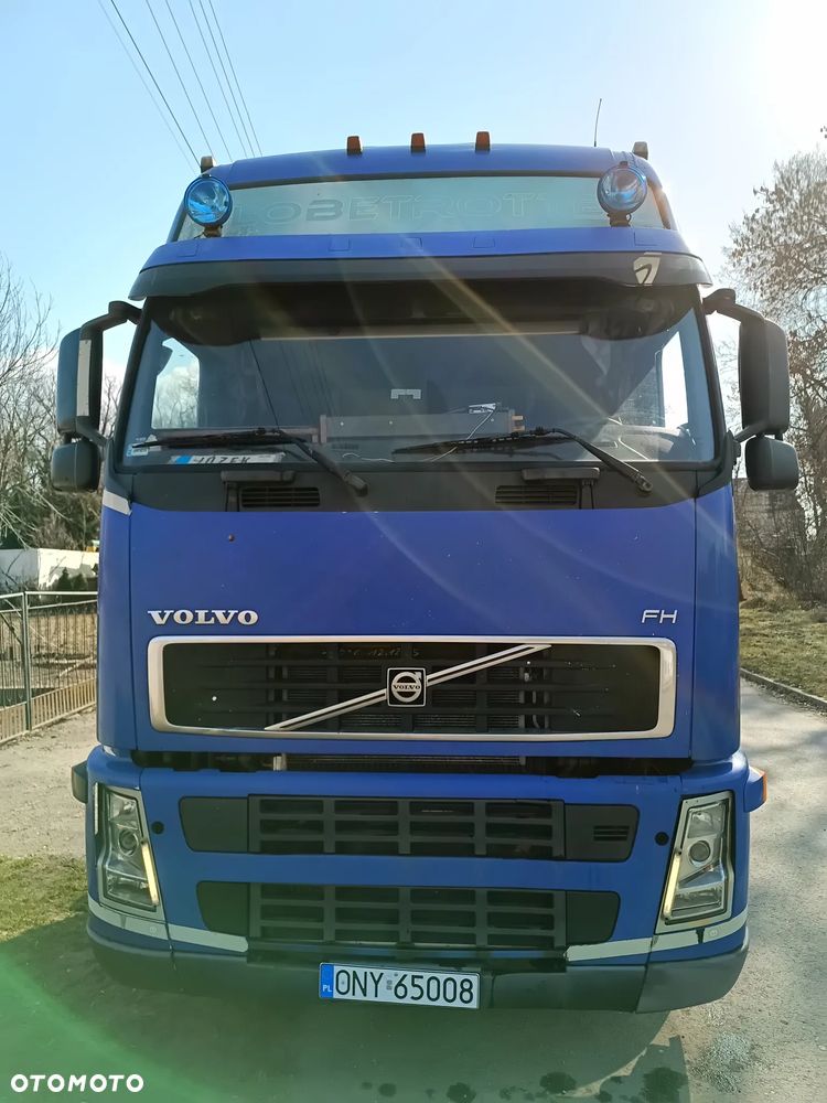 Volvo FH 440 STANDARD MANUAL LODÓWKA KLIMA - 5