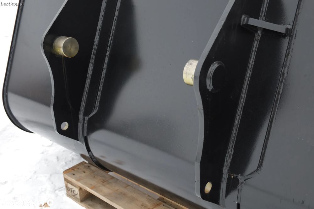 Łyżka ładowarkowa z dwustronnym lemieszem | Manitou | Q-Fit | 1.5 m3 | 230cm | - 19