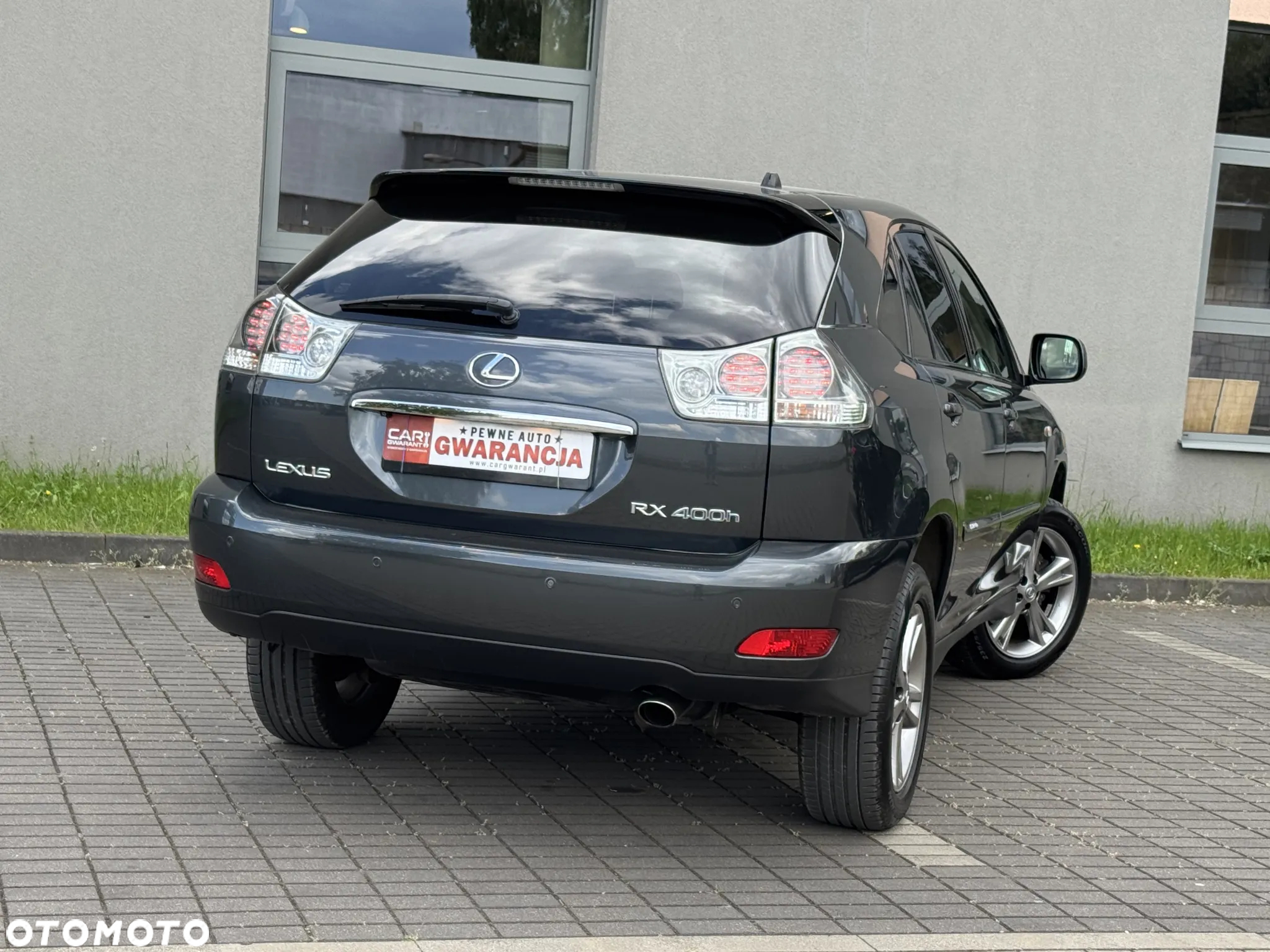 Lexus RX 400h (hybrid) Executive - 8
