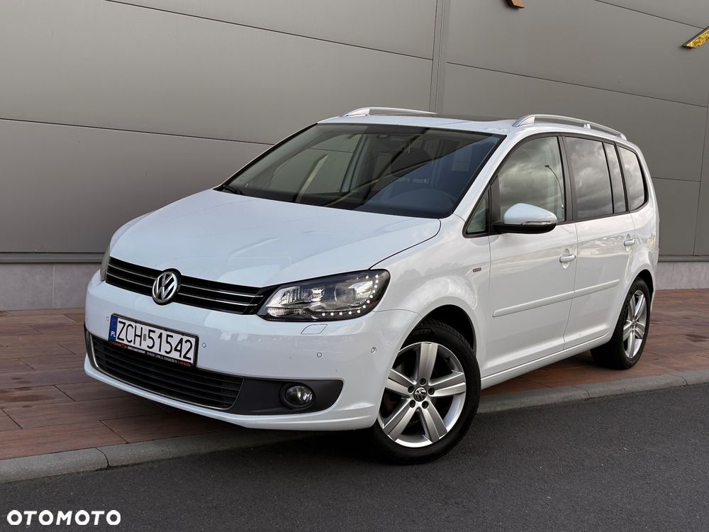 Volkswagen Touran 1.6 TDI DPF Highline - 1