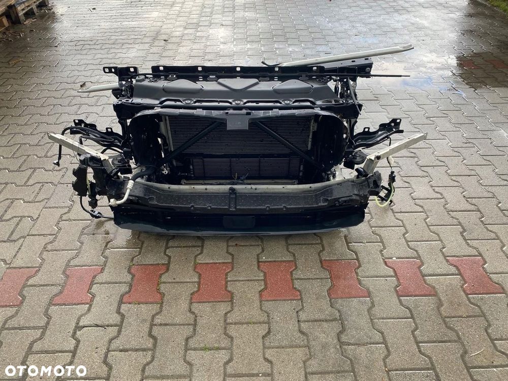 ZDERZAK MASKA LAMPA PAS PRZEDNI BMW X6 G06 M-PAKIET LASER - 3