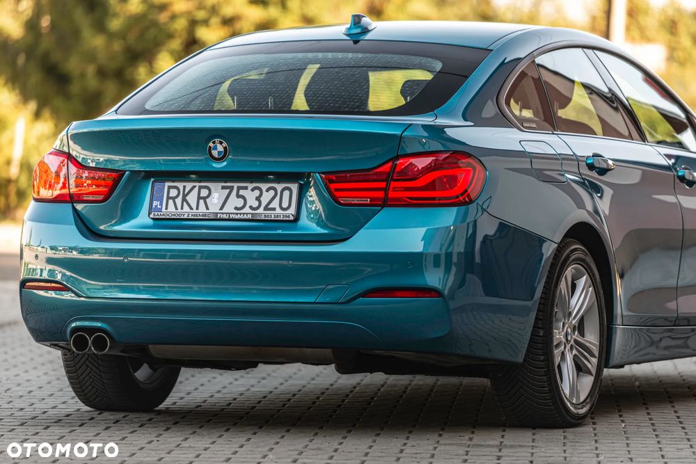 BMW Seria 4 420i Exclusive - 10
