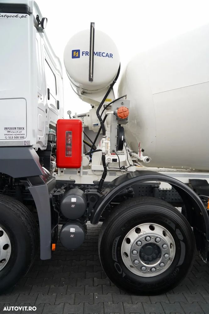 Mercedes-Benz AROCS 3540 / BETONIERĂ 9M3 / 8x4 / AUTOMATĂ / 2022 - 15