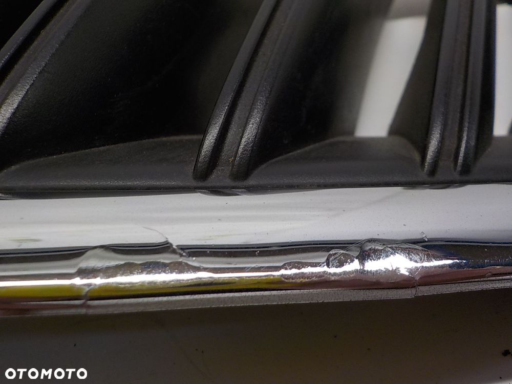 SKODA OCTAVIA II 1Z0 GRILL ATRAPA CHŁODNICY PRZÓD 1Z0853651C - 3