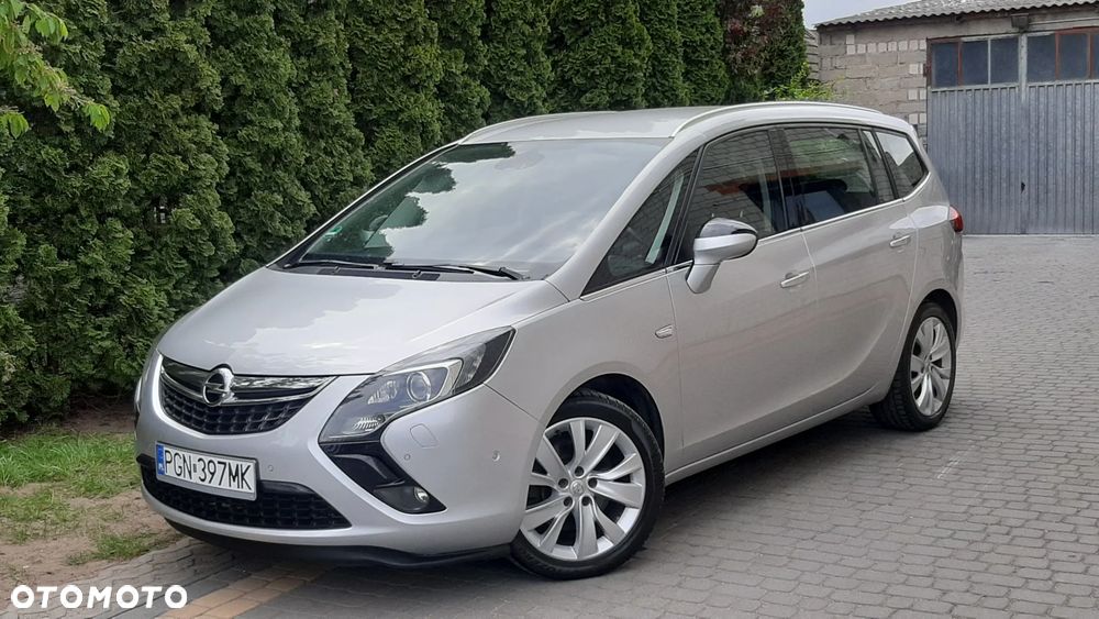 Opel Zafira Tourer 2.0 CDTI Automatik Edition - 7