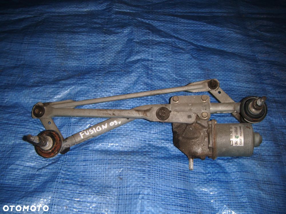 ford fusion 03r mechanizm wycieraczki przód z silnikiem - 1