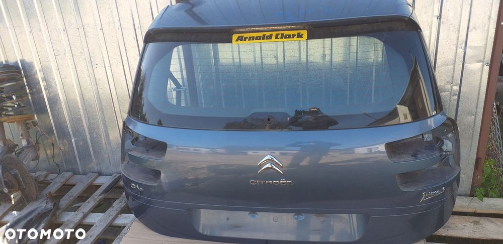 citroen c4 ii grand picasso 13- klapa bagażnika tył - 1