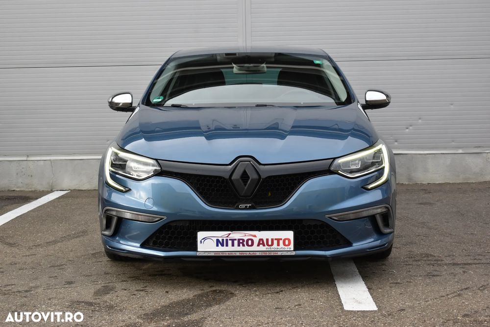 Renault Megane ENERGY TCe 205 EDC GT - 1