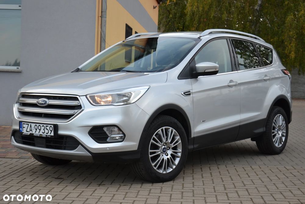 Ford Kuga 2.0 TDCi 4x4 Black & Silver - 2