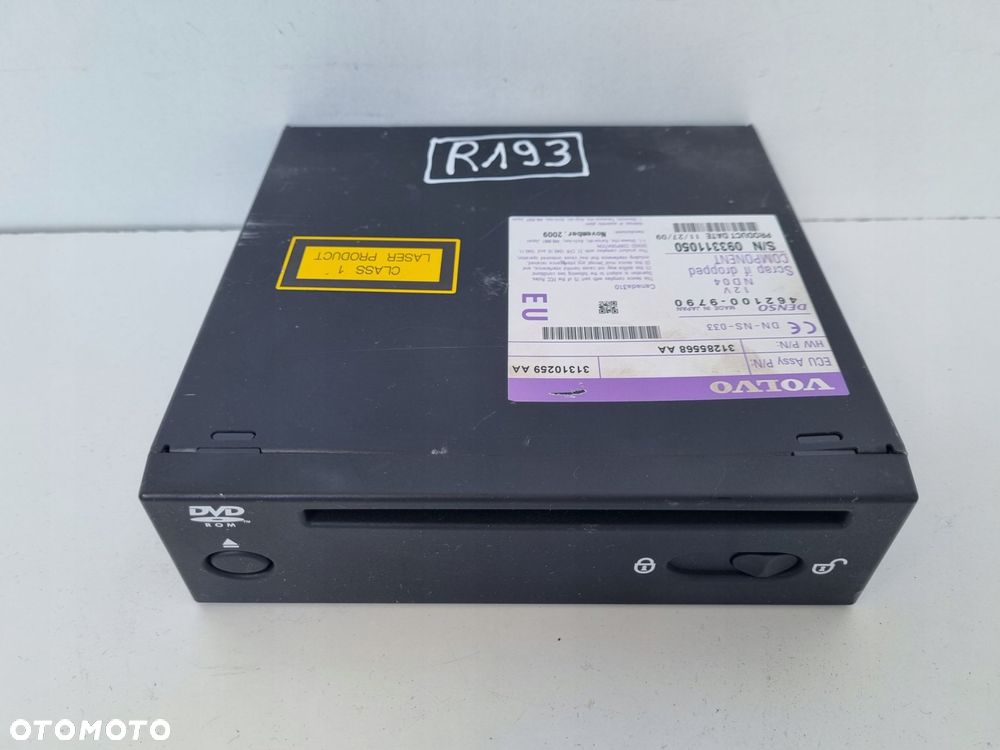 Volvo S80 II V70 III XC70 II ZMIENIARKA PŁYT CD 31285568AA 31285568 - 1