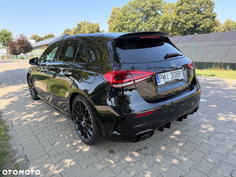 Mercedes-Benz Klasa A 35 AMG 4-Matic Edition 1 7G-DCT - 10
