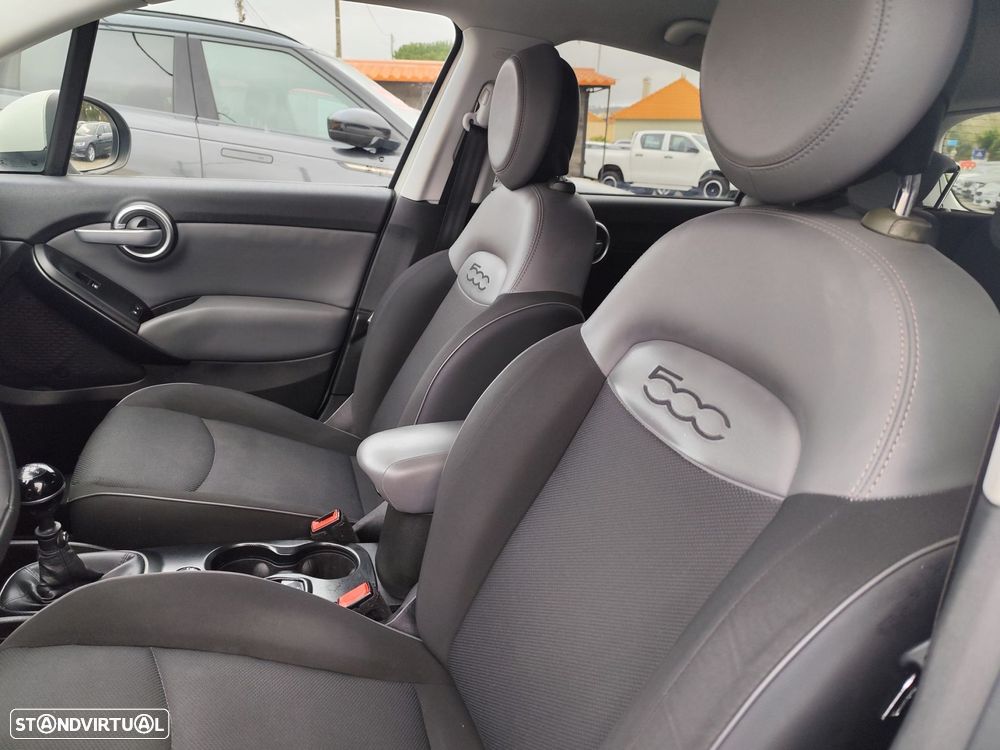 Fiat 500X 1.3 MJ City Cross - 13
