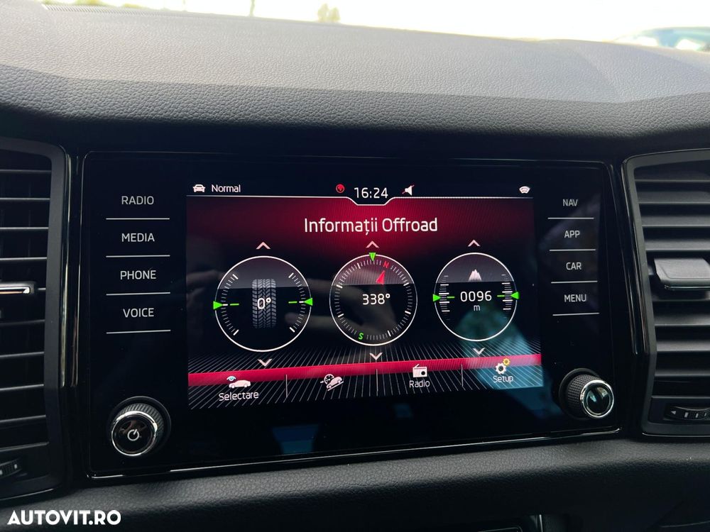Skoda Kodiaq 2.0 TDI 4X4 DSG RS - 33