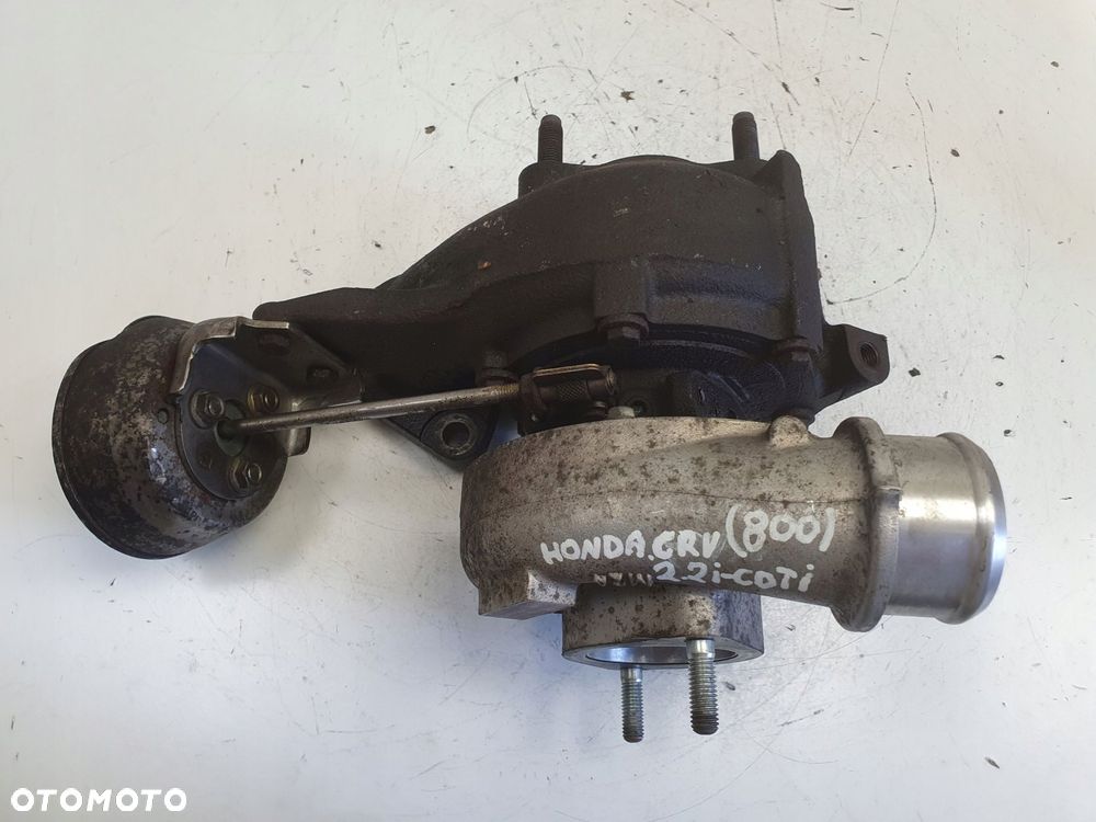 TURBOSPRĘŻARKA Honda CR-V II 2.2 iCDTI _ turbo 18900-RMA-E01 - 3