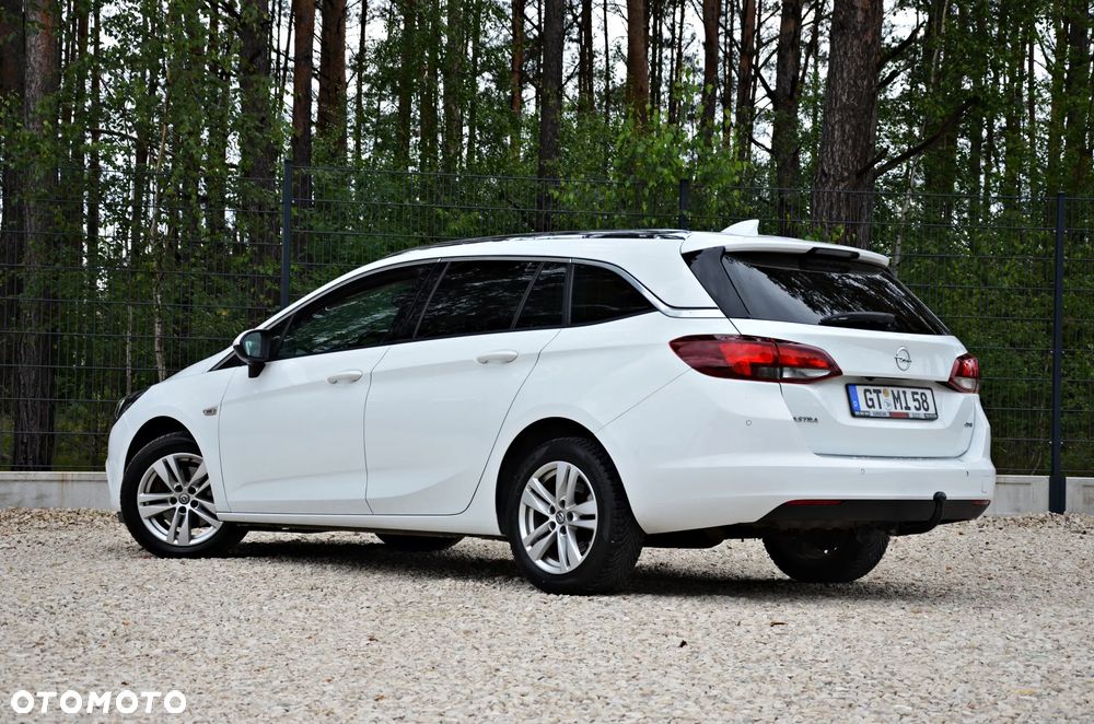 Opel Astra 1.6 D (CDTI) Automatik Dynamic - 18